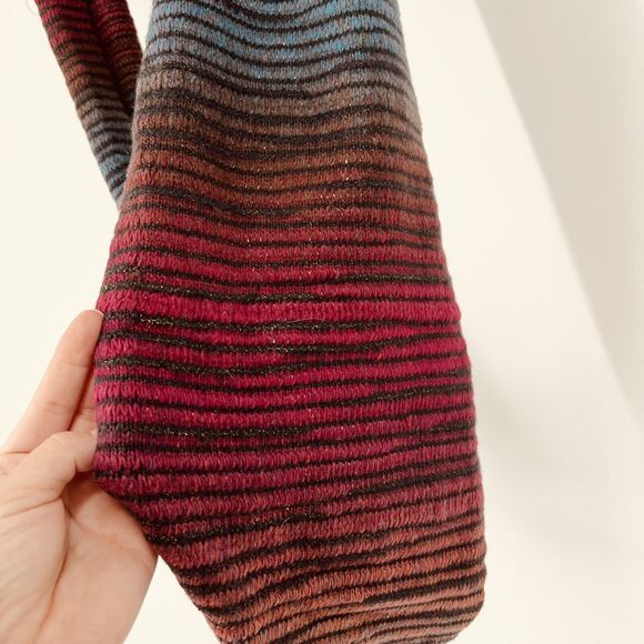 Womens Lot Of 2 Coldwater Creek Scarves Infinity Rectangle Scarf Boho Festival - Picture 4 of 8